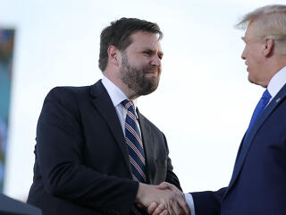 Donald Trump alelnökjelöltje James David Vance az „elfelejtett” munkásokért küzdene