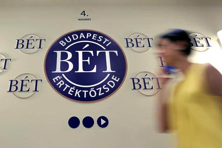 Jól indult a hét a pesti börzén 