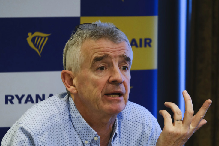 Michael O'Leary szókimondó nyilatkozatairól is ismert, ezt most a Wizz Air bánhatja