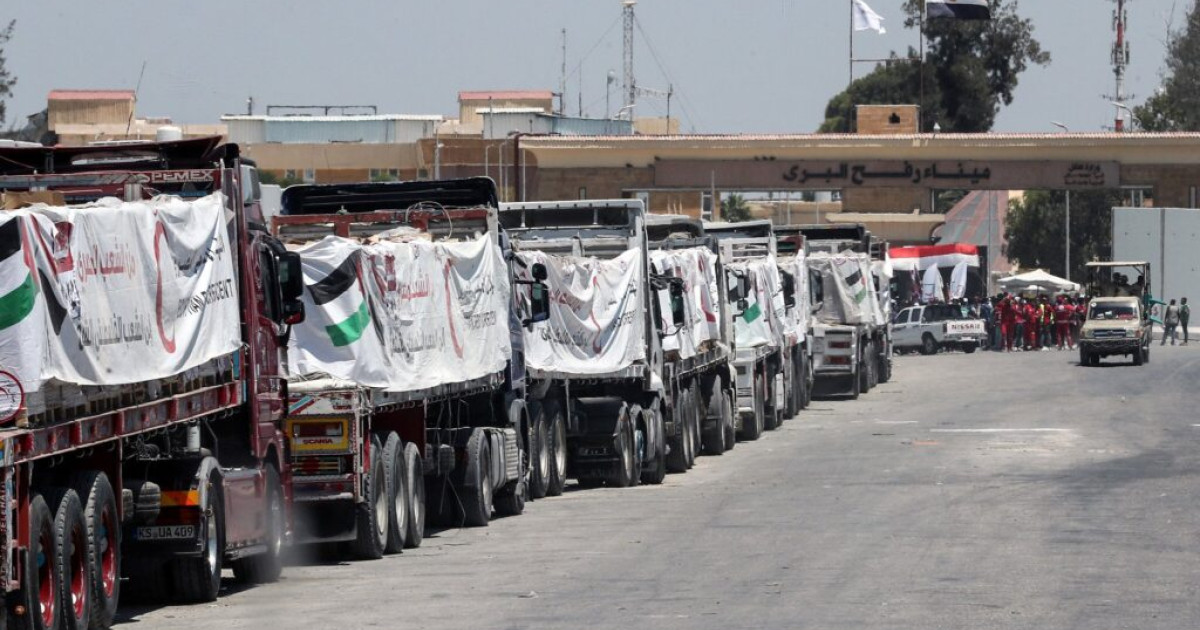 Újra megnyitották a kulcsfontosságú rafahi határátkelőt Gázában