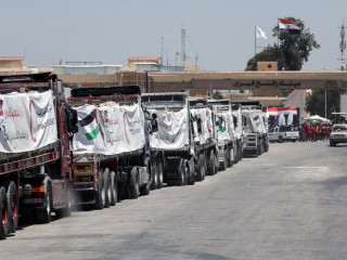 Újra megnyitották a kulcsfontosságú rafahi határátkelőt Gázában
