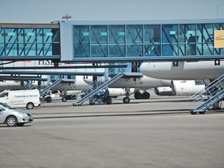 Baj van? Repülési korlátozást hirdettek egy orosz repülőtéren