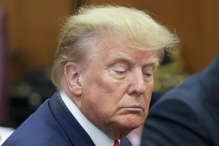Donald Trump mártírként győzhet vagy elbukik