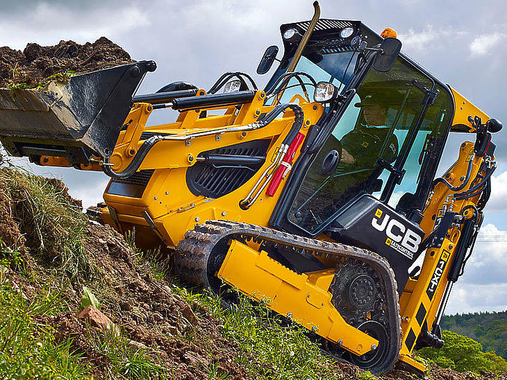 A JCB immáron a 750 ezredik eladó kotró-rakodót is legyártotta