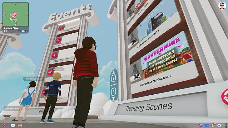 A metaverzum-kriptodevizák a fekete péntek ellenére is majdnem dupláztak (hanggal)