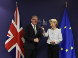Von der Leyen, Keir Starmer