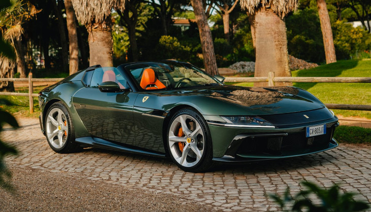 A Ferrari olaszos luxusautó