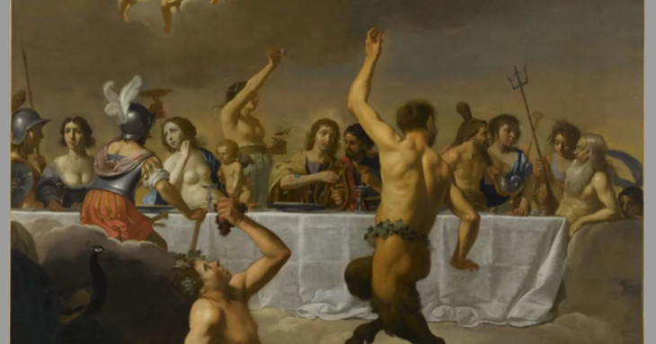 Jan Harmensz van Bijlert: Istenek ünnepe