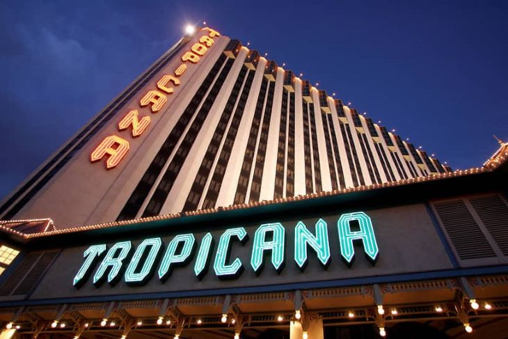 A Tropicana kaszinó Las Vegasban