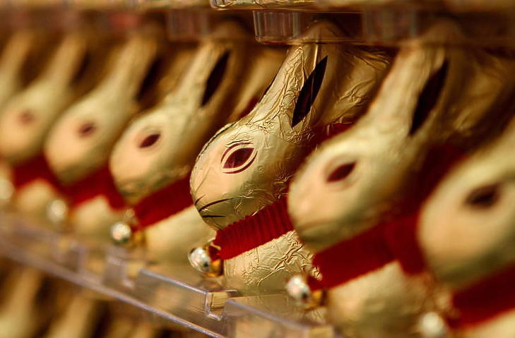 Húsvét: a csokinyúl a legnépszerűbb, idén nagyobb forgalomra számítanak a gyártók
