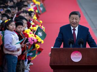 Kína és Tajvan egyesítéséről beszélt Hszi Csin-ping újévkor