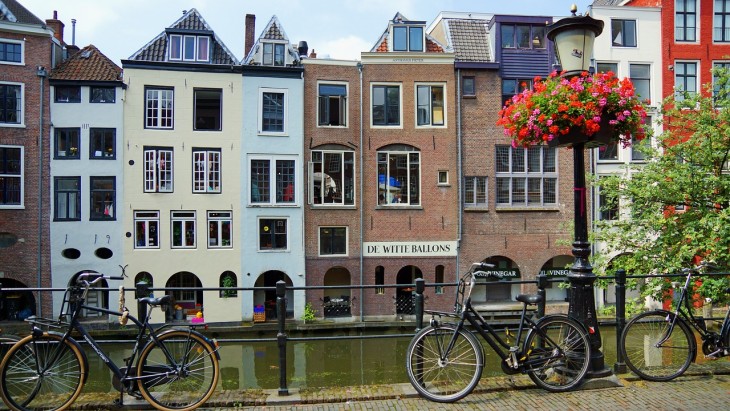 Utrechtben is drága a lakbér, de nem annyira, mint Amszterdamban. Fotó: Pixabay