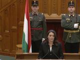 Köztársasági elnökké választották Novák Katalint 