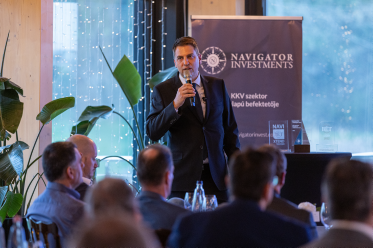 Pallag Róbert, a Navigator befektetési és üzletfejlesztési igazgatója