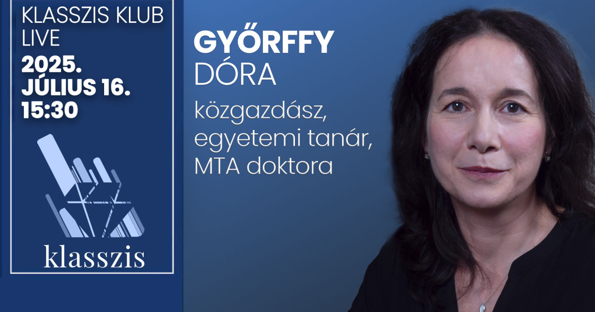 Győrffy Dóra: Nem racionális támogatni tízmilliókkal egy Fülöp-szigeteki munkahely létrehozását Kép