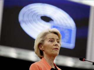 Ursula von der Leyen olyat mondott, amit még soha