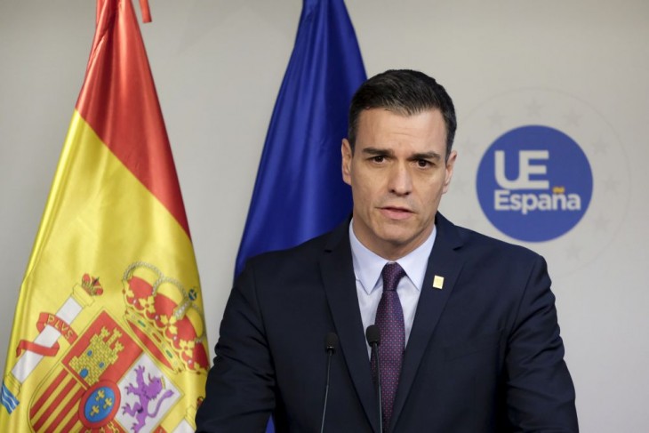 Pedro Sánchez. Fotó: Depositphotos 