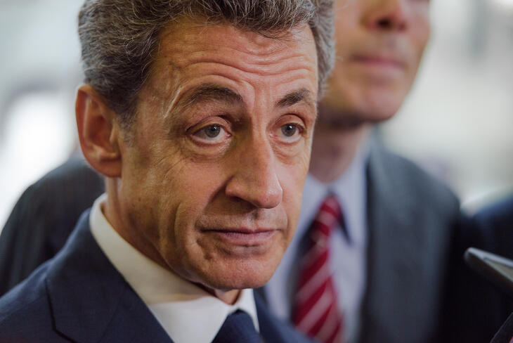Korrupció miatt elvették Nicolas Sarkozy Becsületrend kitüntetését