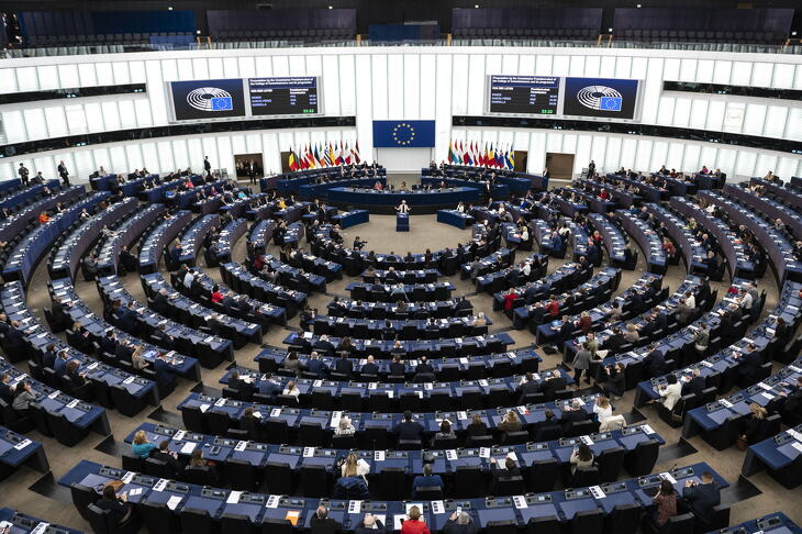 Az Európai Parlament szavazott