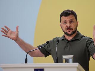 Elárulta Zelenszkij, hogyan lehet szerinte tárgyalásra bírni Putyint