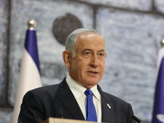 Netanjahu már megint valami megdöbbentőt mondott, otthon is támadják érte