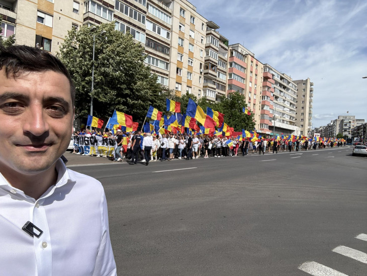 A George Simion mögött felsorakozókat nehéz figyelmen kívül hagyni