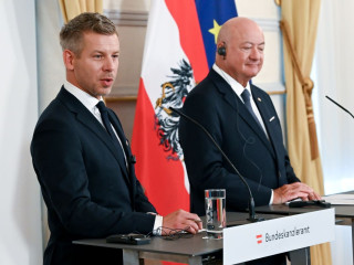 Magyar Péter Ausztriában: „Nem baj, ha nem lesz mindenben egyetértés”