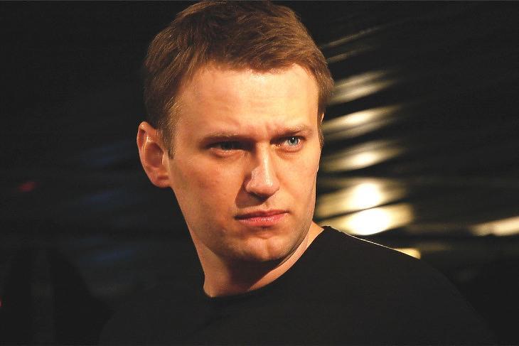 Sajnos már nem így néz ki Navalnij, mint 2017-ben. Fotó: Wikipédia