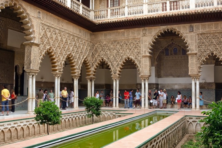 Az Alcázar igazi időutazás. Fotó: Depositphotos