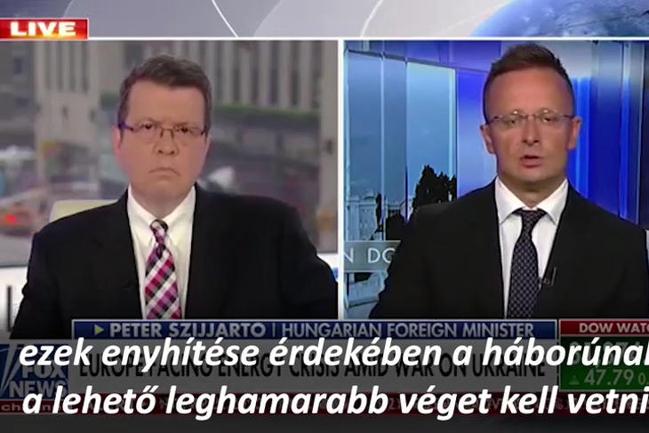 Szijjártó Péter hivatalos javaslat nélkül beszélni sem akar a magyar gázfogyasztás csökkentéséről
