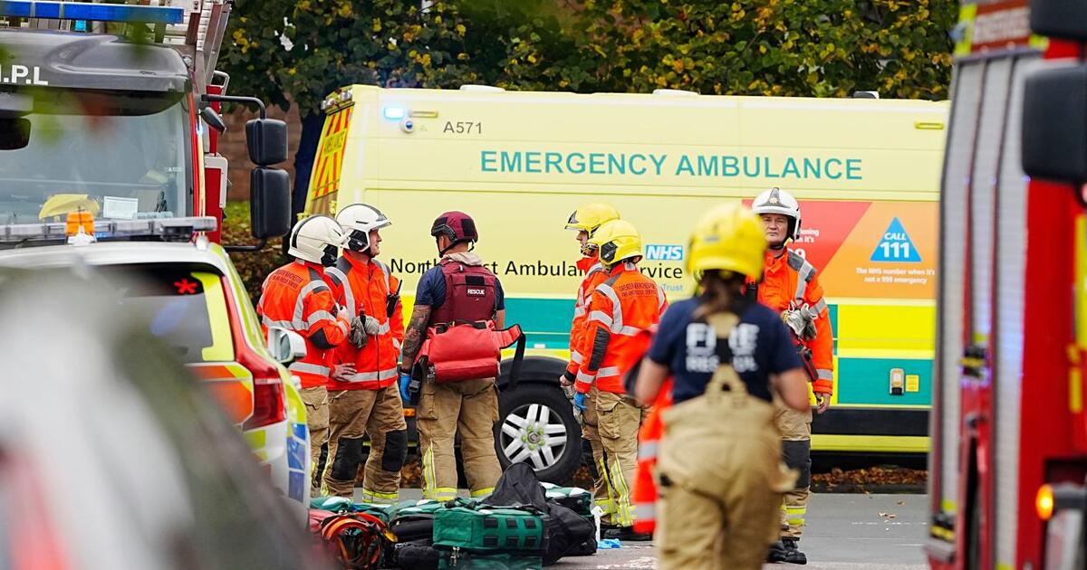 Terrorcselekményként kezelik a manchesteri zsinagógánál történt támadást