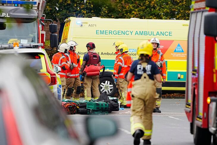 Terrorcselekményként kezelik a manchesteri zsinagógánál történt támadást