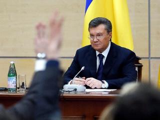 Putyin a bukott Janukovicsot akarja Ukrajna elnökének megtenni