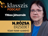 Klasszis Podcast N. Rózsa Erzsébettel