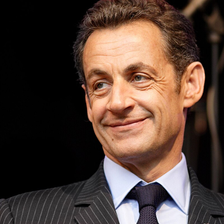 A régi Nicolas Sarkozy, még 2008-ban