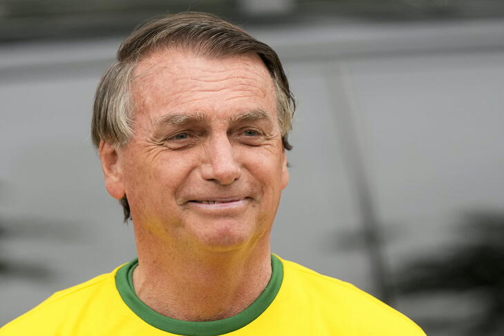 Bajban Jair Bolsonaro volt brazil elnök: már a rendőrök is tudják, hogy tudta