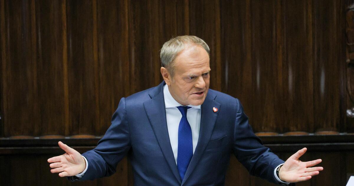 Tusk: szabotázs volt a vasúti robbantás Lengyelországban