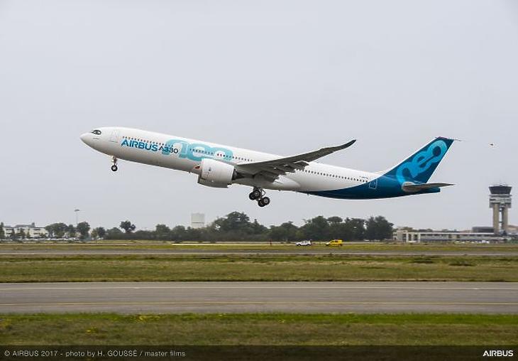 Szárnyal az Airbus