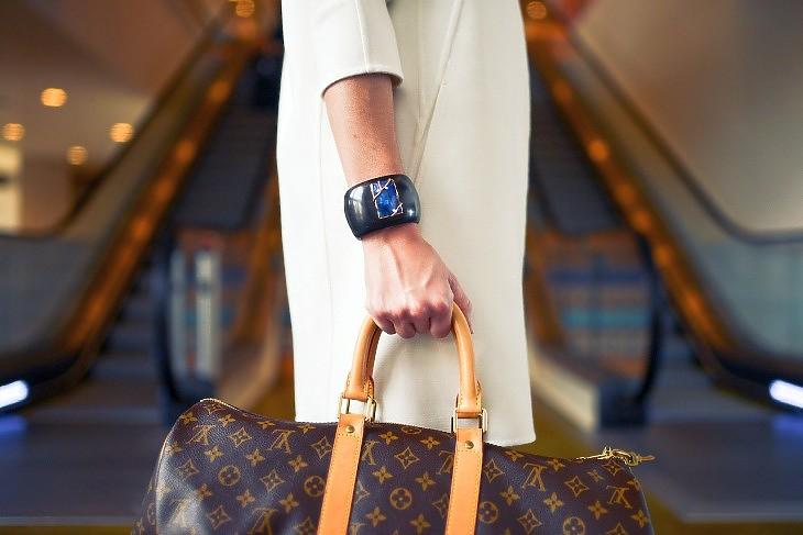 Louis Vuitton modell (Pixabay.com)