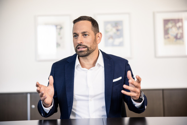 Bernhard Haider, az Aldi Magyarország Élelmiszer Bt. országos ügyvezető igazgatója