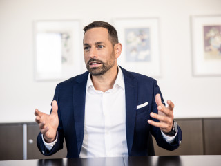 Bernhard Haider, az Aldi Magyarország Élelmiszer Bt. országos ügyvezető igazgatója