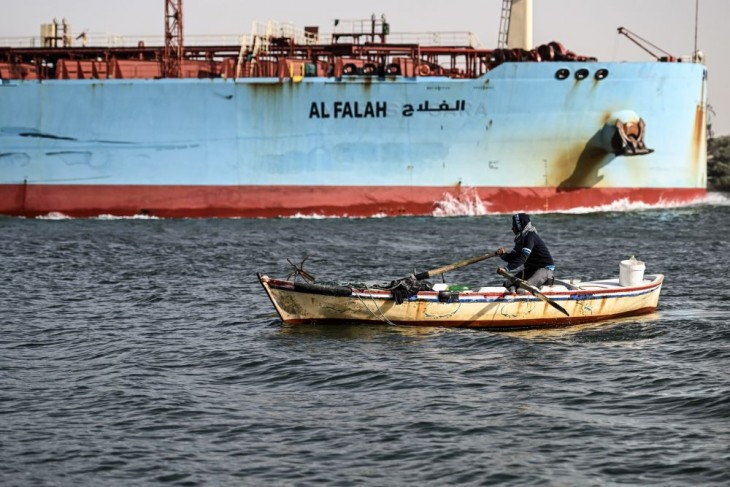 Más világ jár a Vörös-tengeren. Fotó: EPA/MOHAMED HOSSAM