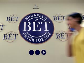 A tőzsdeindex bevette a Richter-pirulát az emelkedéshez