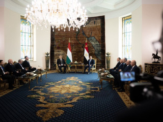 Digitális együttműködésről tárgyalt Jászai Gellért az egyiptomi elnökkel