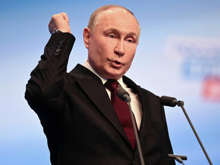 Vlagyimir Putyin egy remek hírt kapott
