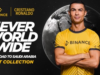 Cristiano Ronaldo  NFT-i, forrás: Binance