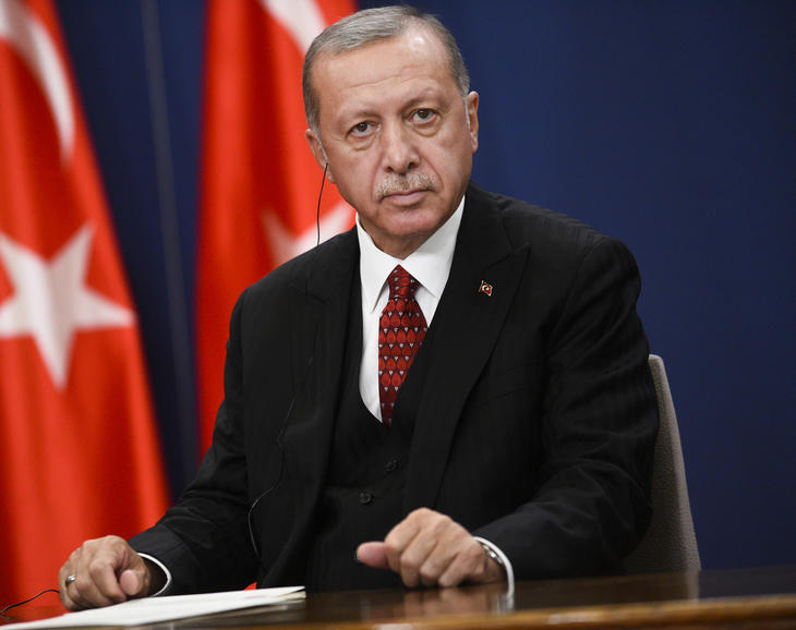 Erdogan a stabilitás garanciájaként láttatja magát. Fotó: Depositphotos