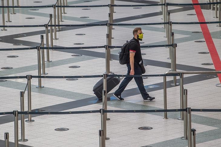 50 százalékkal kevesebb külföldi érkezett Magyarországra a harmadik negyedévben, mint tavaly