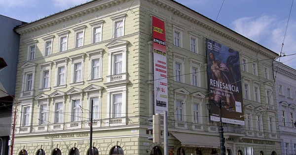 A Szlovák Nemzet Galériának nem a látogatója lesz kevés
