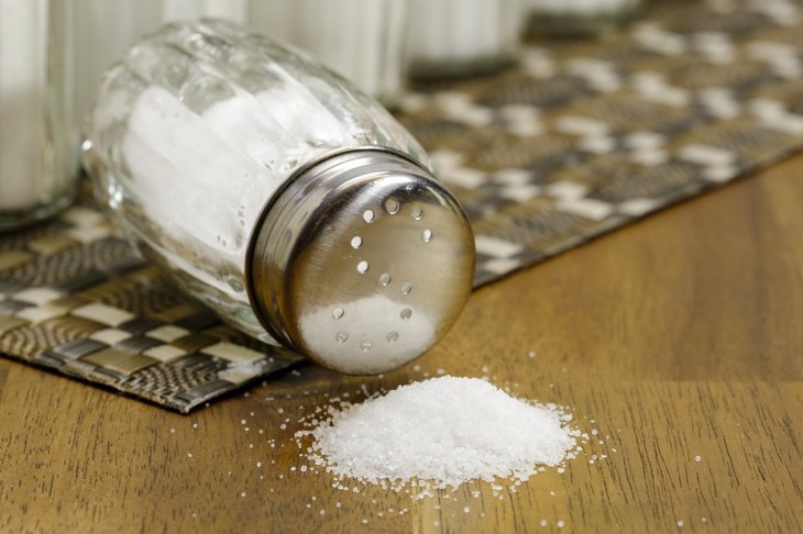 Pánikszerűen veszik a sót a kínaiak. Fotó: Pixabay